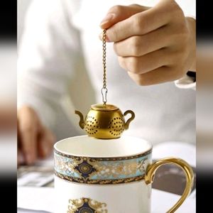 🍉5 for $25* Stainless Steel Tea Leaf Strainer